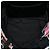 Borsa Shopping Pieghevole Chanel in Nylon Nero Graffiti con Patta Caviar - vista 8