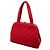 Bolsa Chanel Red CC Quilted Jersey Frame - vista 2