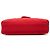 Bolsa Chanel Red CC Quilted Jersey Frame - vista 3