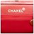 Bolsa Chanel Red CC Quilted Jersey Frame - vista 5