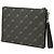 Pouch da polso Gucci Black GG Supreme Tigers Zip - vista 2
