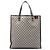 Gucci Beige GG Supreme Web Tote
