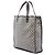 Gucci Beige GG Supreme Web Tote - Ansicht 2
