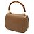 Gucci Brown Small Grained Calfskin Bamboo Night - vista 2