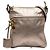 Borsa a tracolla Anagram in pelle metallizzata oro LOEWE