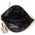 Borsa a tracolla Anagram in pelle metallizzata oro LOEWE - vista 4