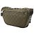 Borsa a tracolla Gucci Green Large GG Canvas Web - vista 2