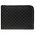 Louis Vuitton Black Damier Graphite Pochette Jour GM