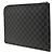 Louis Vuitton Black Damier Graphite Pochette Jour GM - Ansicht 2