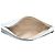 Clutch T LOEWE in pelle blu con Anagramma embossed - vista 4