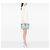 Clutch T LOEWE in pelle blu con Anagramma embossed - vista 6