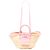 Jacquemus Beige Straw Le Grand Panier Soli Satchel