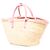 Jacquemus Beige Straw Le Grand Panier Soli Satchel - vista 2