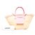 Jacquemus Beige Straw Le Grand Panier Soli Satchel - vista 6