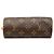 Louis Vuitton Brown Monogram Papillon Pochette - vista 3