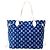Louis Vuitton Blue LV Match Monogram Jacquard Velvet Neverfull MM