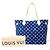 Louis Vuitton Blue LV Match Monogram Jacquard Velvet Neverfull MM - Ansicht 6