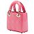 Dior Pink Micro Patent Cannage Lady Dior - vista 2