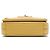 Borsa Prada Yellow Saffiano Lux Top Handle Satchel - vista 3