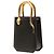 Bulgari Mini tote Serpentine in pelle nera Bvlgari - vista 2