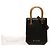 Bulgari Mini tote Serpentine in pelle nera Bvlgari - vista 6