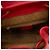 Bamboo Zaino Gucci in pelle di vitello rossa con coulisse e bambù - vista 4
