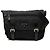 Double Bolsa Messenger Prada em Tessuto preta com zíper e fivela dupla