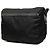 Double Bolsa Messenger Prada em Tessuto preta com zíper e fivela dupla - vista 2