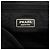 Double Bolsa Messenger Prada em Tessuto preta com zíper e fivela dupla - vista 5