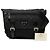 Double Bolsa Messenger Prada em Tessuto preta com zíper e fivela dupla - vista 8