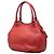 Borsa Tote Aperta Convertibile Prada Red Vitello Daino - vista 2