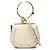 Borsa Nile Bracelet Chloé in pelle bianca, piccola