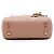 Dior Brown Micro Lambskin Cannage Lady Dior - vista 3