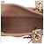 Dior Brown Micro Lambskin Cannage Lady Dior - vista 4