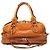 Chloé Paddington East West Zippy Handtasche aus braunem Leder