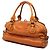 Chloé Paddington East West Zippy Handtasche aus braunem Leder - Ansicht 2