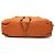 Chloé Paddington East West Zippy Handtasche aus braunem Leder - Ansicht 3