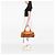 Chloé Paddington East West Zippy Handtasche aus braunem Leder - Ansicht 7