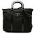 Prada Satchel aus schwarzem Tessuto