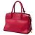 Borsa Prada Esplanade in Saffiano rosso e City Calf - vista 2