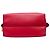 Borsa Prada Esplanade in Saffiano rosso e City Calf - vista 3