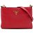 Prada Borsa Crossbody Red Vitello Daino