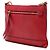 Prada Borsa Crossbody Red Vitello Daino - vista 2