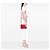 Prada Borsa Crossbody Red Vitello Daino - vista 6