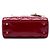 Dior Red Mini Patent Cannage Lady Dior - vista 3