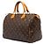 Louis Vuitton Brown Monogram Speedy 30 - Ansicht 2