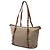 Prada Brown Canvas Canapa Logo Tote - Ansicht 2