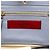 Borsa Satchel Trapeze Rockstud in pelle blu Valentino Mini - vista 5
