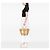 Chloé Woody Basket Tote aus beigem Raffia - Ansicht 5