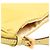 Prada Gelbe Tessuto Schultertasche mit Kette - vue 6